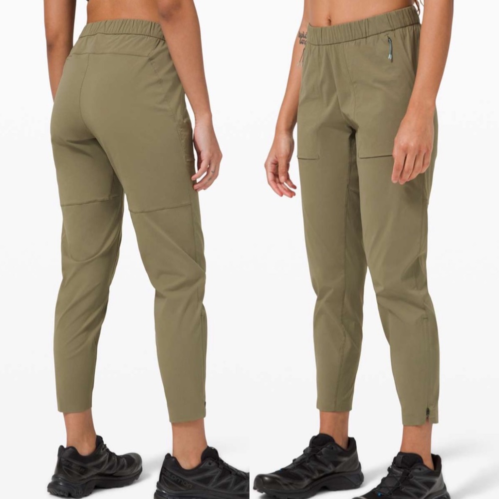Lululemon Lab Kosaten Jogger in Light Military (olive green)